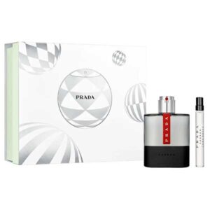 Estuche Prada Luna Rossa Carbon Eau de Toilette 100 ml + Regalo