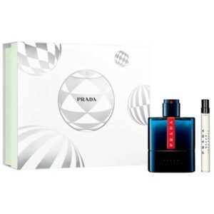 Estuche Prada Luna Rossa Ocean Eau de Parfum 100 ml + Regalo