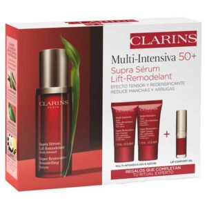 Estuche Clarins Multi-Intensive Supra Serum Lift Remodelant 50 ml + Regalo