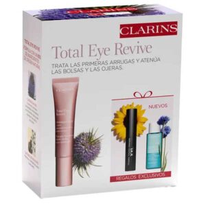 Estuche Clarins Total Eye Revive 15 ml + Regalo