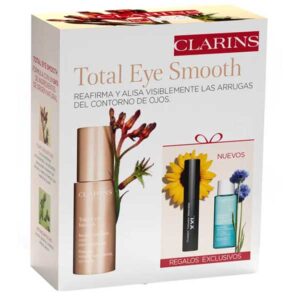 Estuche Clarins Total Eye Smooth 15 ml + Regalo