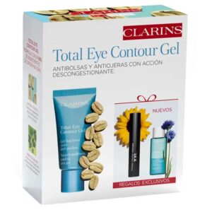 Estuche Clarins Total Eye Contour Gel 20 ml + Regalo