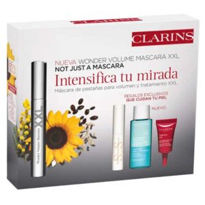 Estuche Clarins Wonder Volume Mascara XXL + Regalo