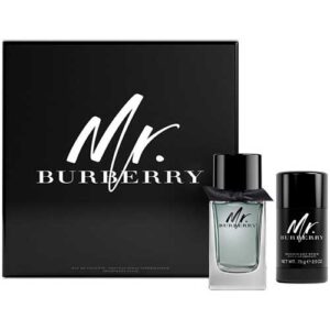 Burberry Estuche Mr Men Edt 100 ml + Desodorante Mr Burberry 75 gr