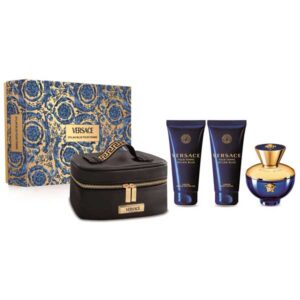 Estuche Versace Dylan Blue Pour Femme Eau de Parfum 100 ml + Regalo