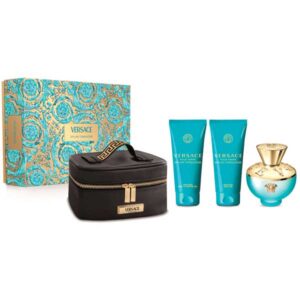 Estuche Versace Dylan Turquoise Eau de Toilette 100 ml + Regalo