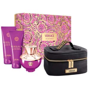 Estuche Versace Dylan Purple Eau de Parfum 100 ml + Regalo