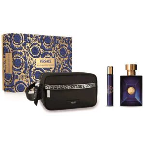 Estuche Versace Dylan Blue Homme Eau de Toilette 100 ml + Regalo