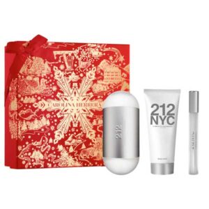 Estuche Carolina Herrera 212 NYC Eau de Toilette 100 ml + Regalo