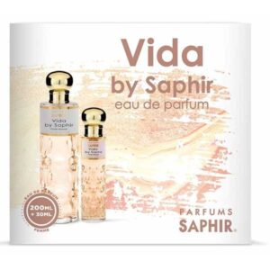 Estuche Saphir Vida By Saphir Eau de Parfum 200 ml + Regalo