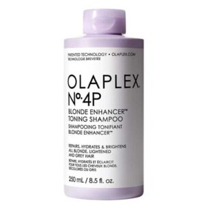 Olaplex Nº4P Blonde Enhancer Toning Champú Morado 250 ml