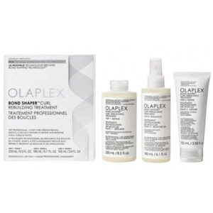 Olaplex Bond Shaper Curl Rebuilding Treatment 3 piezas