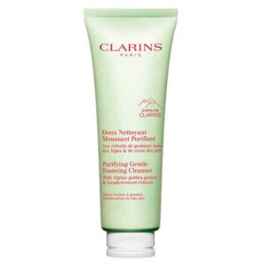 Clarins Doux Nettoyant Moussant Purifiant Espuma Limpiadora Piel Mixta a Grasa 125 ml