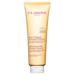 Clarins Deux Nettoyant Moussant Hydratant Limpiador Espumoso Piel Normal a Seca 125 ml