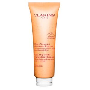 Clarins Doux Nettoyant Gommant Express Limpiador Exfoliante Suave 125 ml