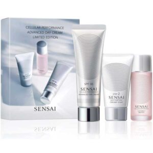 Estuche Sensai Cellular Performance Advanced Day Cream SPF30 50 ml + Regalo