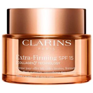 Clarins Extra-Firming Jour [Collagen]³ Technology SPF15 Todo Tipo de Piel 50 ml