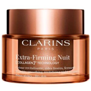 Clarins Extra-Firming Nuit [Collagen]³ Technology Piel Seca 50 ml