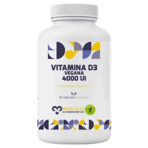 Doctora Odile Fernández Vitamina D3 Vegana 4000 UI 90 Cápsulas