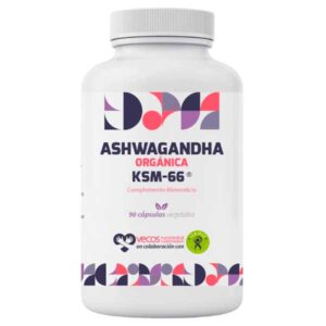 Doctora Odile Fernández Extracto Orgánico de Raíz de Ashwagandha KSM-66®. 600mg. 90 cápsulas