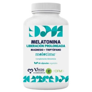 Doctora Odile Fernández Melotime (Melatonina Liberación Prolongada)+ Magnesio+ Triptófano+ B6 90 Cápsulas