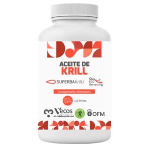 Doctora Odile Fernández Aceite de Krill SuperbaKrill2™ Omega 3 120 Perlas