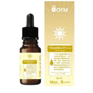 Doctora Odile Fernández Vitamina D3+K2 Gotas 30 ml