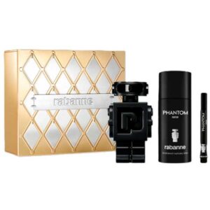 Estuche Paco Rabanne Phantom Parfum 100 ml + Regalo