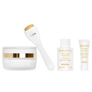 Estuche Sisley Sisleÿa L'Intégral Anti-Âge Crème Contour des Yeux et de Lèvres 15 ml + Regalo