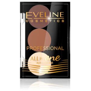 Eveline All In One Eyebrow Shadows Set