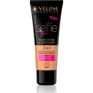 Eveline Selfie Time 2 in 1 Foundation & Concealer