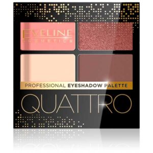 Eveline Eyeshadow Quattro