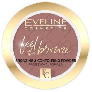 Eveline Feel The Bronze Bronzing & Contouring Powder