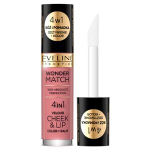 Eveline Wonder Match Cheek & Lip Blush Liquid Lipstick