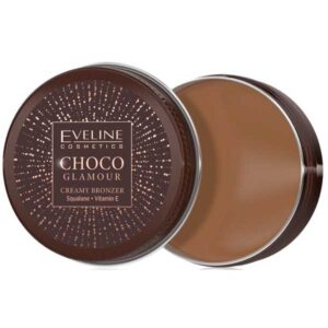 Eveline Choco Glamour Bronzer Face Cream