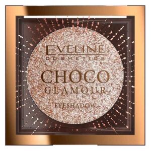 Eveline Choco Glamour Mono Eyeshadow