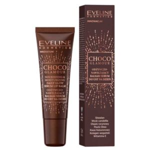 Eveline Choco Glamour Nourishing & Moisturizing Serum Lip Balm