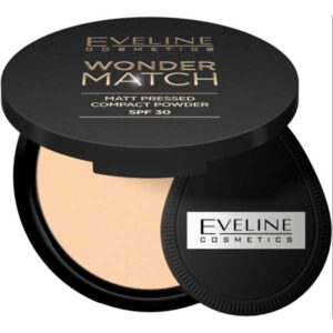 Eveline Wonder Match Pressed Compact Powder SPF30