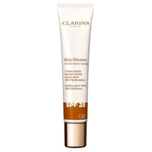 Clarins Skin Illusion Tinted Moisturizer SPF25