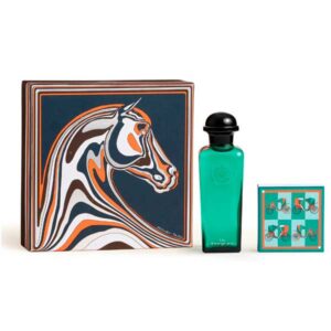 Estuche Hermès Eau D’Orange Verte Eau de Cologne 100 ml + Regalo