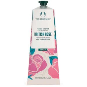 The Body Shop British Rose Crema de Manos