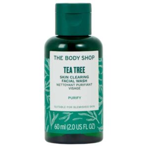 The Body Shop Tea Tree Limpiador Facial Arbol del Té