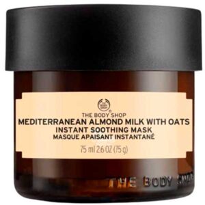 The Body Shop Mascarilla Calmante de Leche de Almendras Mediterráneas con Avena 75 ml