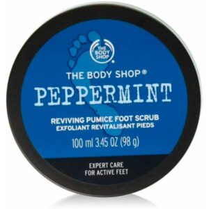 The Body Shop Peppermint Reviving Pumice Foot Scrub 100 ml