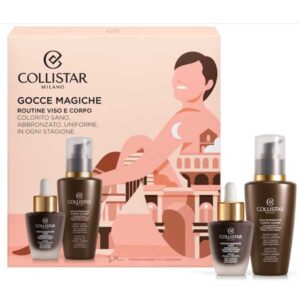 Estuche Collistar Gotas Mágicas Autobronceadoras Rostro 30 ml + Regalo