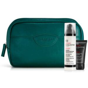 Estuche Collistar Uomo Hidratante Protector Diario Rostro y Ojos 80 ml + Regalo