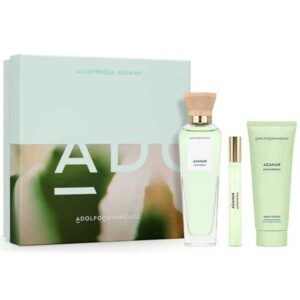 Estuche Adolfo Domínguez Agua Fresca de Azahar Eau de Toilette 120 ml + Regalo