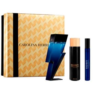 Estuche Carolina Herrera Bad Boy Cobalt Eau de Parfum 100 ml + Regalo