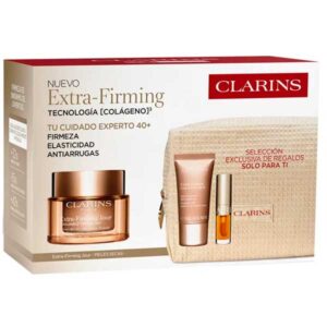 Estuche Clarins Extra-Firming Jour [Collagen]³ Technology Piel Seca 50 ml + Regalo