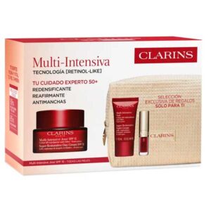 Estuche Clarins Multi Intensive Día SPF15 Todo Tipo de Piel 50 ml + Regalo